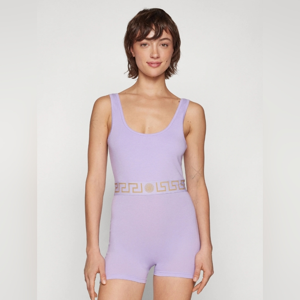 NWT Versace Sleeveless Bodysuit